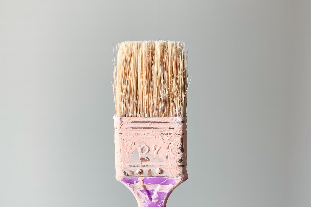 Pintor en obra